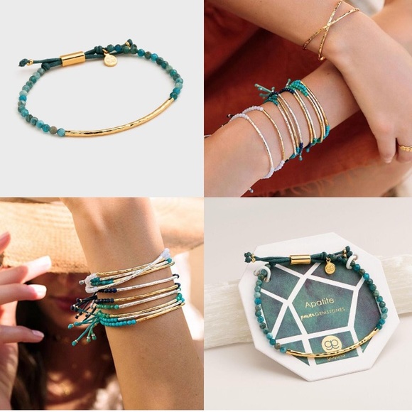 Gorjana Jewelry - Gorjana Power Gemstone Bracelet for Inspiration